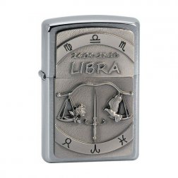 Zapalovač Zippo 21612 Libra Emblem