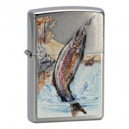 Zapalovač ZIPPO 21862 Jumping Trout