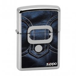 Zapalovač ZIPPO 22817 Chromed Out Buckle