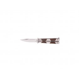 Zatvárací motýlik Smith drevo-oceľ 19,5 cm