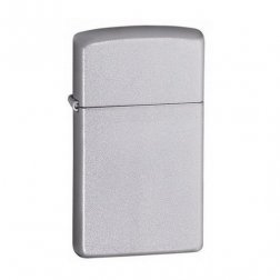 ZIPPO zapaľovač 20085 Satin Chrome Slim