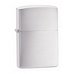 ZIPPO zapaľovač 21006 Brushed Chrome