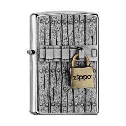 Zippo zapaľovač 21031 Vintage Lock