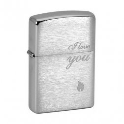 ZIPPO zapaľovač 21687 I Love You