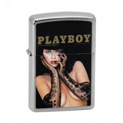ZIPPO zapalovač 21695 Playboy