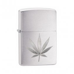 ZIPPO zapalovač 21893 Leaf Marihuana