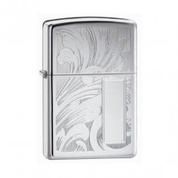 ZIPPO zapalovač 22517 BS Scroll Design