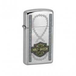 ZIPPO zapaľovač 22855 Harley Davidson Slim