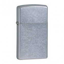ZIPPO öngyújtó 25074 Street Chrome Slim