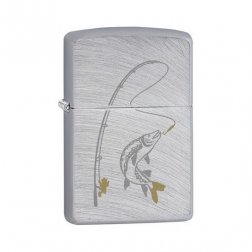 ZIPPO zapalovač 26650 Pike and Reel