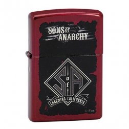 ZIPPO zapaľovač 26787 Sons of Anarchy
