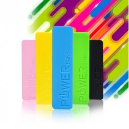 Externá nabíjačka Power Bank 2600mAh