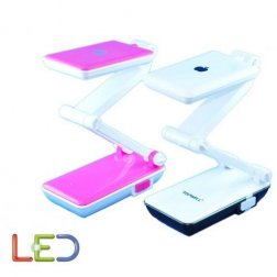 LED Lampička dobíjacia, skladacia