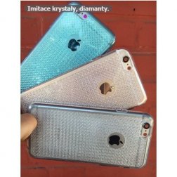 Pouzdro CRYSTAL DIAMOND silikon Apple Iphone 6G/6S