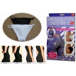 Tvarovací PUSH-UP kalhotky Brazilian Secret