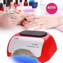 UV lampa Prosfessional nail UV LED 48W timer + senzor