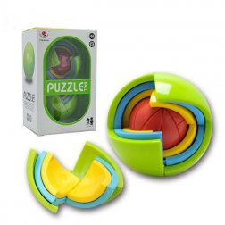 Puzzle ball hlavolam logická skladačka 3D