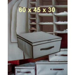 Skladací úložný box 60 x 45 x 30 cm