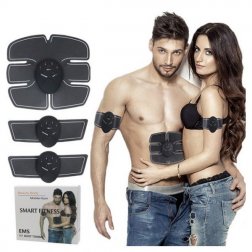 Elektrický posilňovač brušných svalov EMS