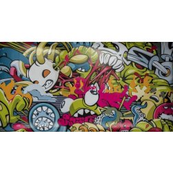 STICKERBOMB KX-99 Polepové fólie (š.1,52m) - interiér / exteriér