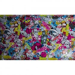 STICKERBOMB KX-05 Polepové fólie (š.1,52m) - interiér / exteriér