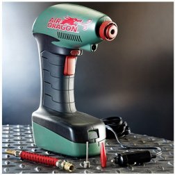 Elektrický kompresor Air Dragon s LCD displejom 12V