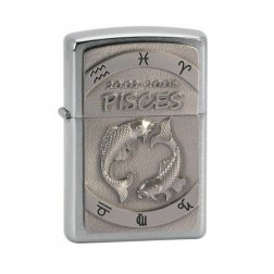 Zapalovač Zippo 21605 Pisces Emblem