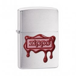 ZIPPO zapaľovač 21891 Red Wax Seal