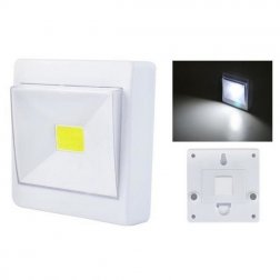 Werk LED světlo ve vypínači