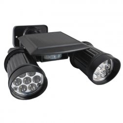 Napenergiás forgó LED-es lámpa LS5355