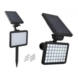 Kerti szolár 48 LED-es reflektor LS5356
