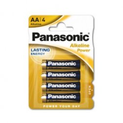 Batéria Panasonic Alkaline Power AA 4ks LR06