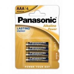 Batéria Panasonic Alkaline Power AAA 4ks