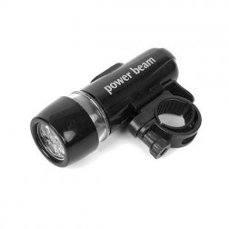 Predné batériové svetlo na bicykel 5 xeon LED