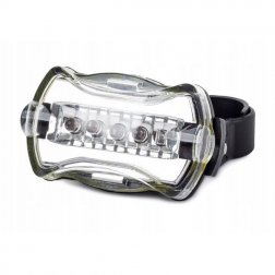 Přední světlo na kolo 5 LED