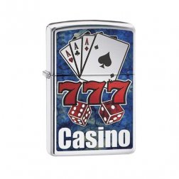 Zapaľovač Zippo 22043 Fusion Casino