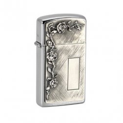 ZIPPO zapaľovač 21755 Roses Slim