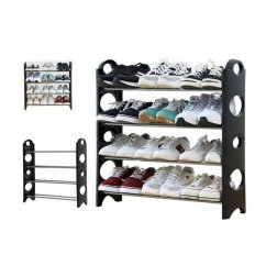 Skladací botník SHOE RACK na 12 párov