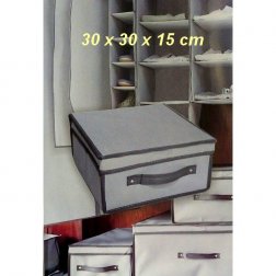 Skladací úložný box 30 x 30 x 15 cm
