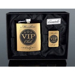 Ploskačka VIP 180ml so zapaľovačom