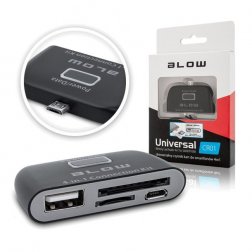 BLOW univerzální čtečka karet 4v1 pro Smartphone