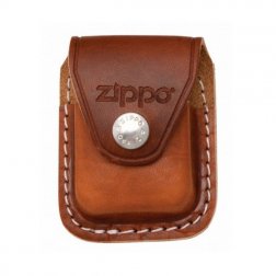 Bőr tok 17002 a Zippo öngyújtóra barna színű