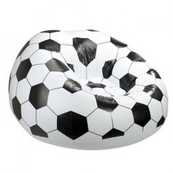 Nafukovacie kreslo futbal 90x90cm