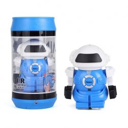 RC robot na dálkové ovládání v plechovce