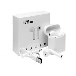 I7S TWS vezeték nélküli Bluetooth fülhallgató töltőtokkal