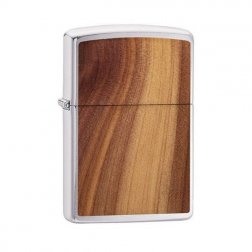 ZIPPO zapalovač 21896 WOODCHUCK CEDAR