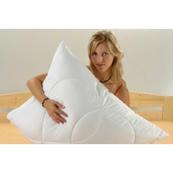 Polštář Luxus plus 70x90cm 900g bez zipu kuličky UNICO
