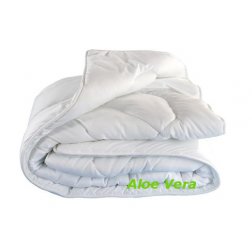 Prodloužená přikrývka Aloe Vera 140x220cm zimní 1430g
