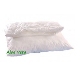 Brotex Vankúš ALASKA Aloe Vera 70x90cm 900g 2x zips guličky UNICO