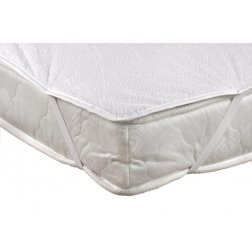 Chránič matrace nepropustný 140x200cm PVC + froté